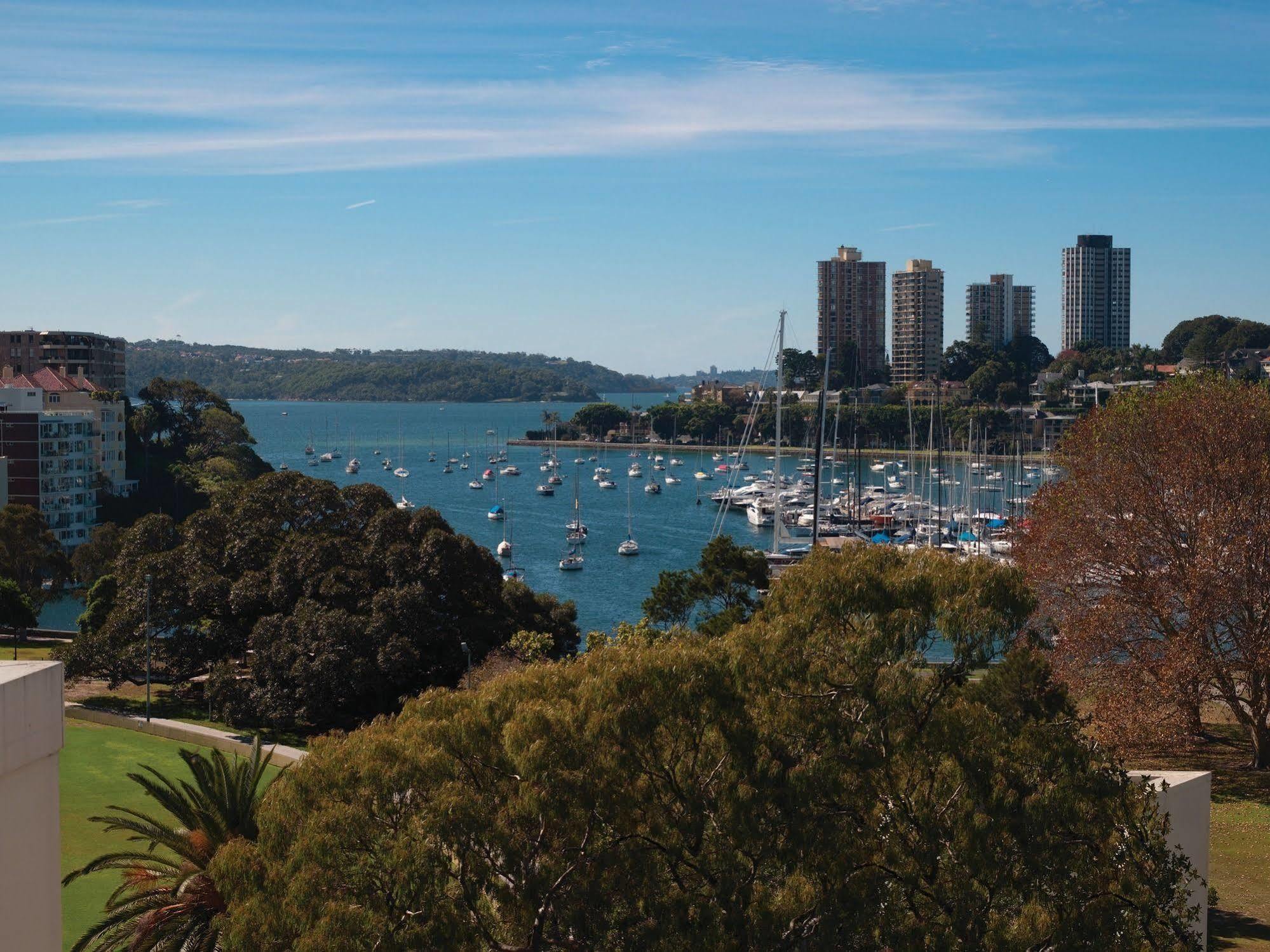 Vibe Hotel Rushcutters Bay Sydney Exterior photo